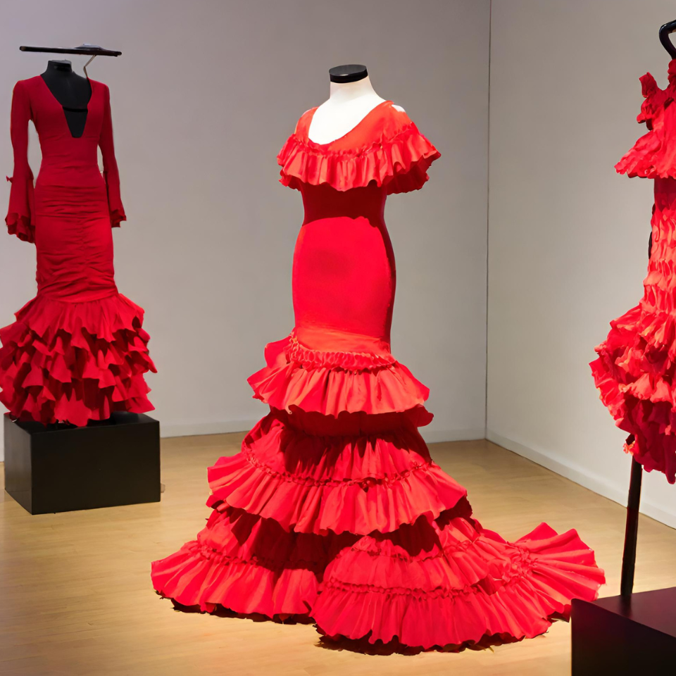 Vestuario flamenco