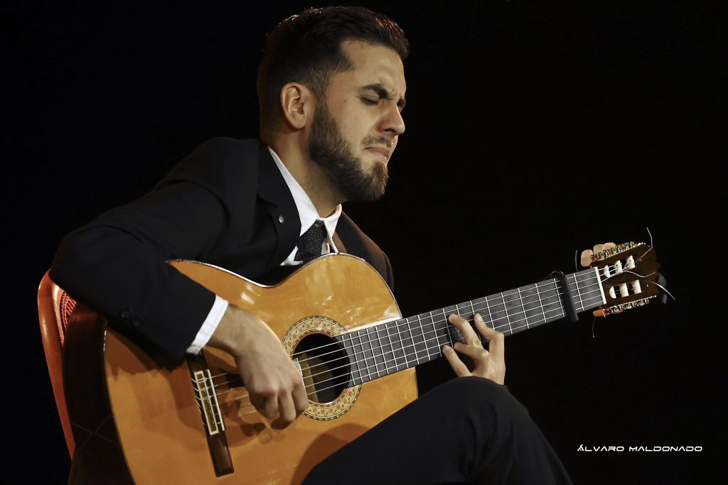 Pedro Guerra en tablao flamenco Alma