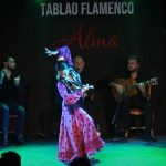 Virginia Muñoz en Tablao Flamenco Alma