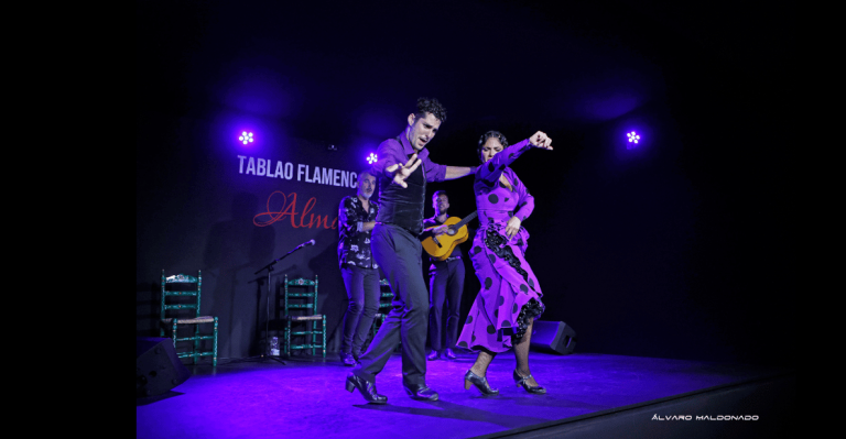 Portada Tablao flamenco Alma
