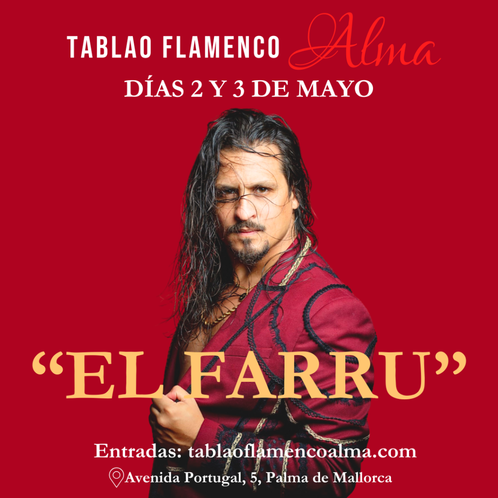 El Farru en Tablao Flamenco Alma Mallorca