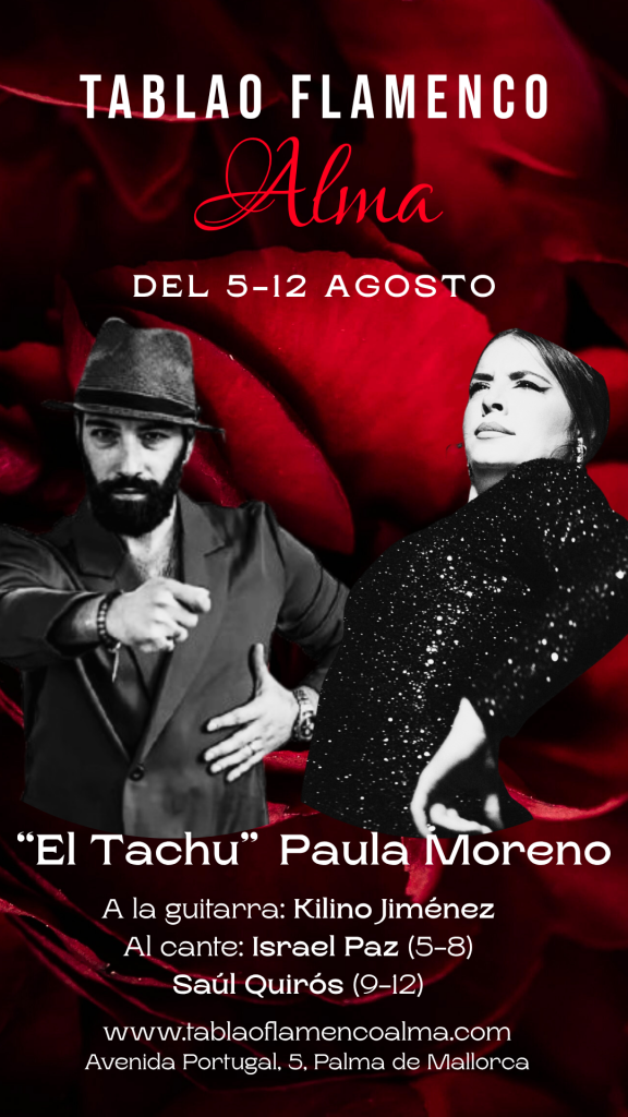 Portada Programación Tachu y Paula
