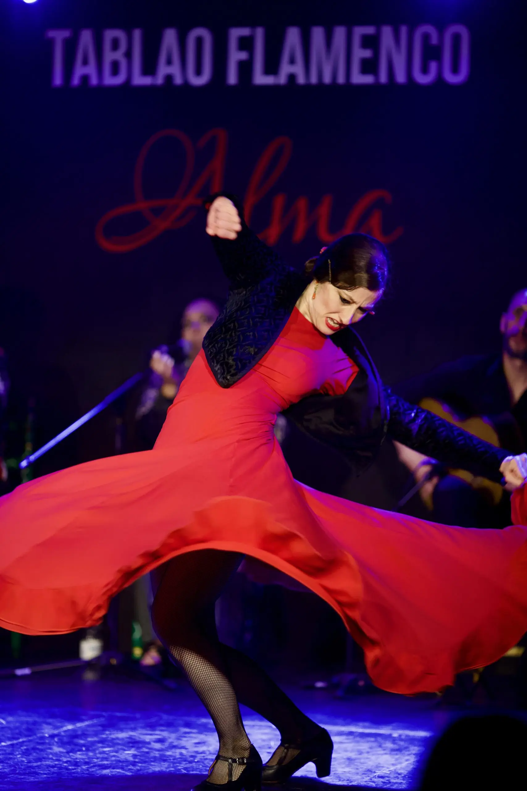 Una Noche Mágica en Palma Flamenco en Tablao Alma portada post
