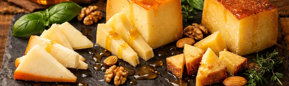 Quesos y productos de Mallorca