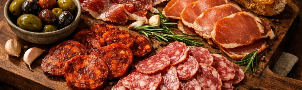 Surtidos y especialidades ibéricas